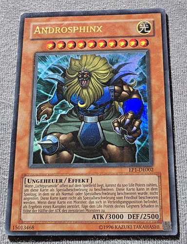 Androsphinx ultra - yu-gi-oh!,