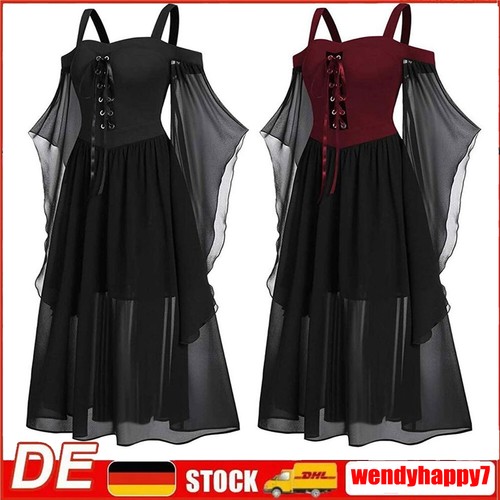 Damen punk gothic hexe - punk-gothic,