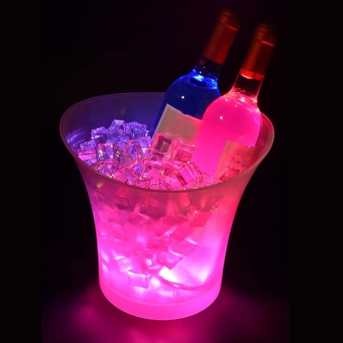 Led eiskübel farbwechsel - led, 5l