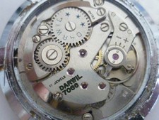 Vintage darwil uhr swiss - uhr, made