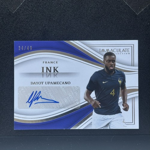 2023 panini immaculate ink - panini,