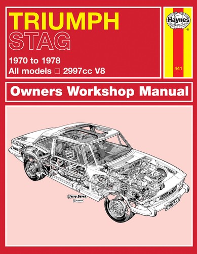 Triumph stag - triumph, (1970-1978)