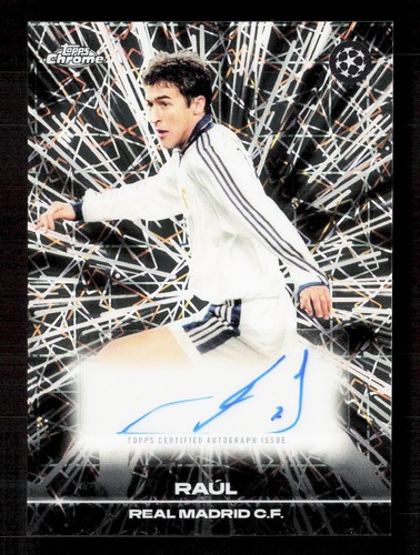 Topps raul black - topps,