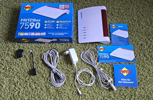 Fritz box 7590 - fritz!box, wlan