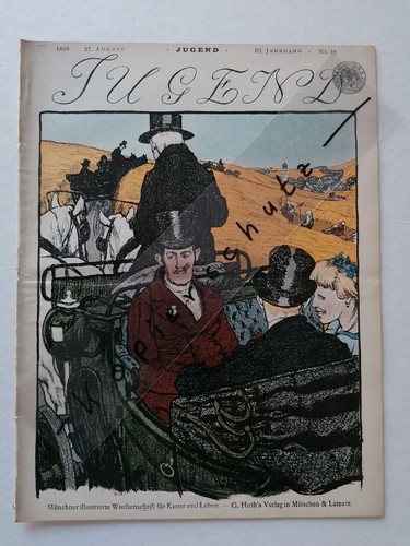 Original zeitschrift jugend - original,