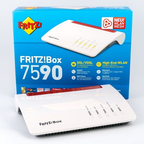 Avm fritz box - avm, ac