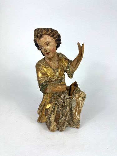 Antike engelsfigur barock - antike,