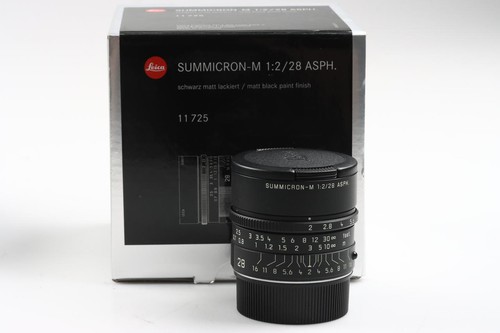 Leica summicron 28mm 2 0 - summicron-m,