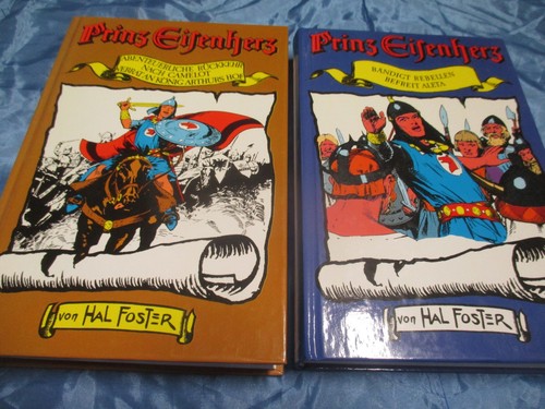 Hal foster prinz - hal, eisenherz