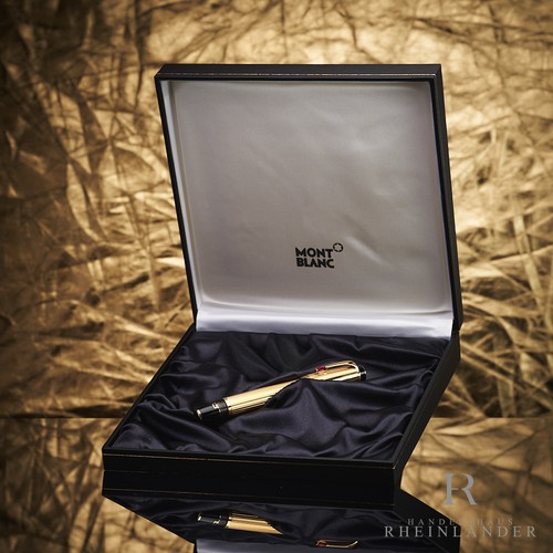 Montblanc boheme rouge gold - montblanc,