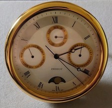 Imhof tischuhr kalender - imhof,