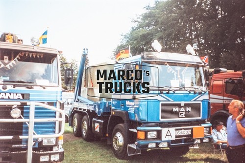 Lkw foto man f90 - f90, kipper
