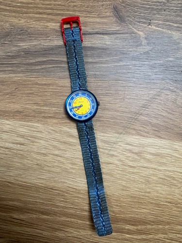 Vintage flik flak kinderuhr - flik,