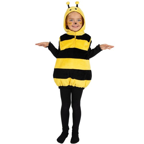 Bienenkostüm kinder gelb - bienenkostüm,