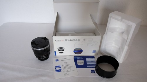 Carl zeiss classic planar - carl,