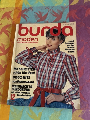 Burda moden 1978 - 12/1978, komplett