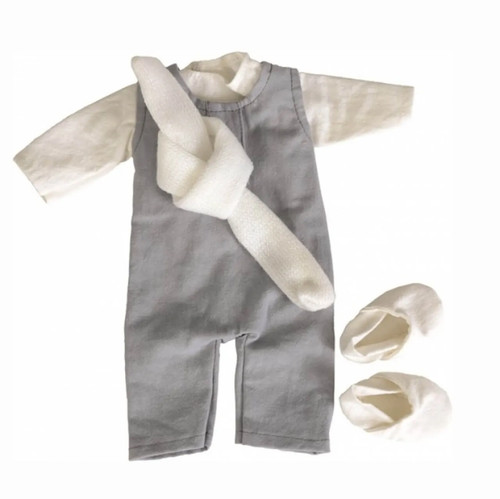 Overall blaugrau bluse egmont - blaugrau,