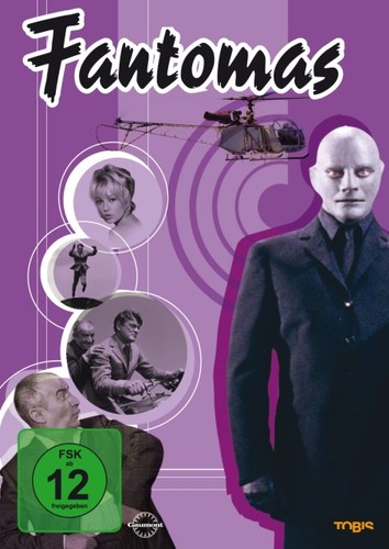 Fantomas dvd deutsch - |,