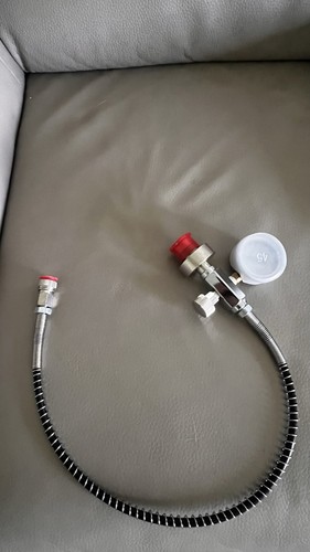 Ladeadapter der füllstation - der, -füllstation-