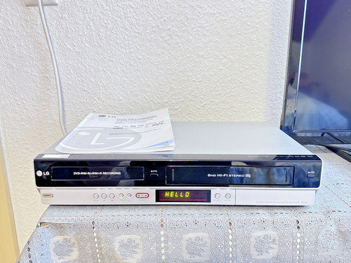 Rc278 vhs vcr videorecorder - rc278,