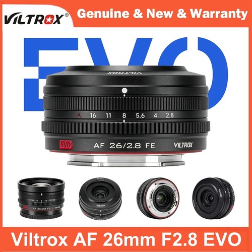 Viltrox 26mm evo full - viltrox,