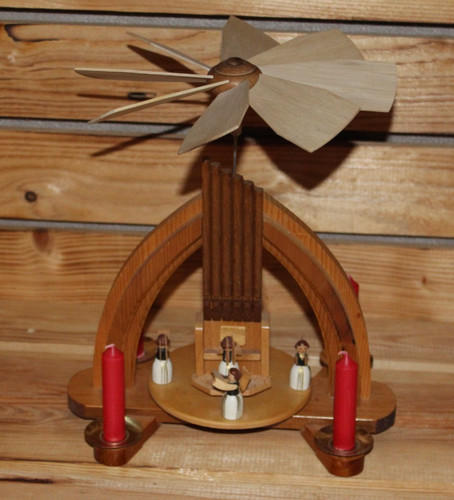 Pyramide musikengel natur - musikengel,
