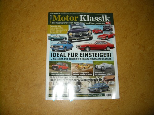 Motor klassik 2026 - motor,