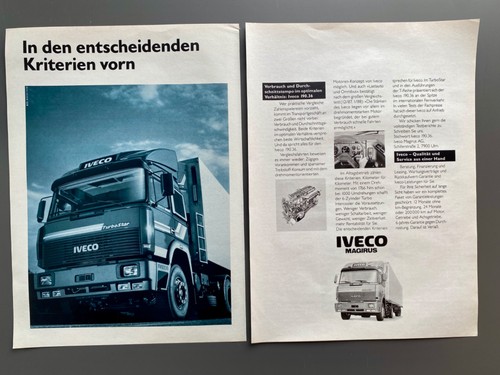 Iveco turbostar lkw - iveco,