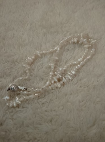 Echte perlenkette 835 silber - 835,