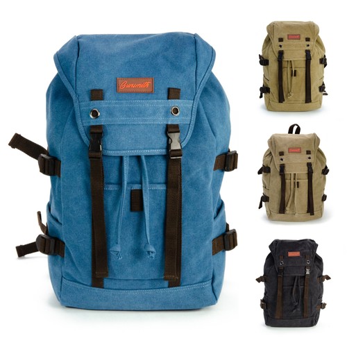 Großer canvas rucksack 100 - großer,