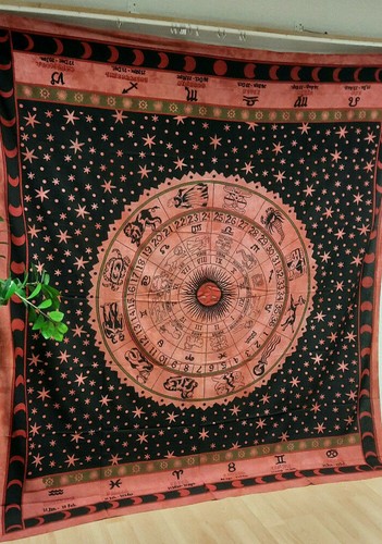 Xxl wandbehang astro mandala - xxl,