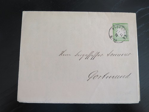 Brief 1874 groschen - 1/3, 17