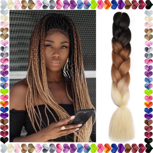 Jumbo braids kunsthaar - braids,