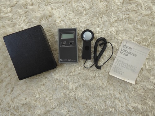 Elecar lux meter - elecar,