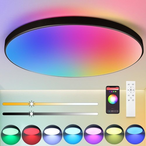 30cm led deckenleuchte dimmbar - 30cm,