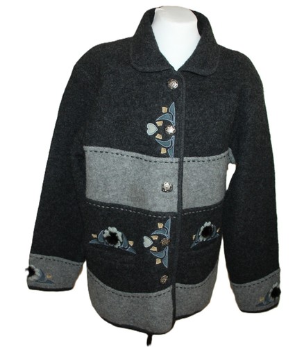 Damen trachtenjacke grau - trachtenjacke,