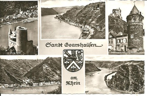 Goarshausen wappen - st.,