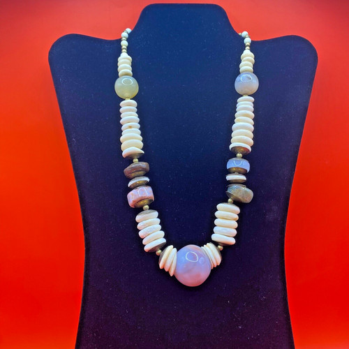 Vintage ethno tribal halskette - ethno,