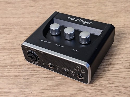 Behringer um2 phoria - u-phoria, usb