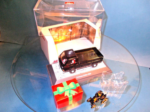 Schuco christmas edition - schuco, 1/43:"christmas