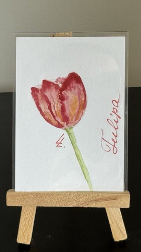 Aceo original kunstkarte - original,