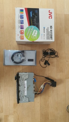 Jvc x472dbt digital - kd-x472dbt,