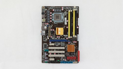 Asus p5q plus atx - se, mainboard