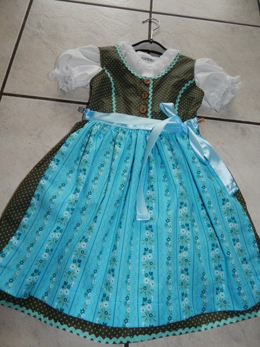 Kinder dirndl 104 - gr.,