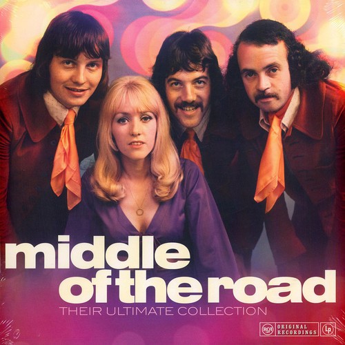 Middle the road - -, their