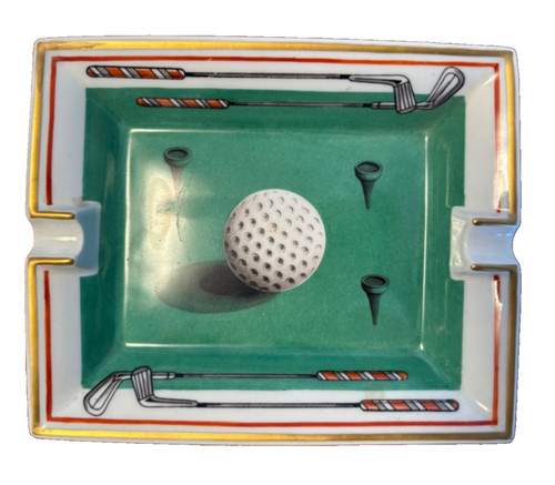 Hermès aschenbecher golfball - hermès,