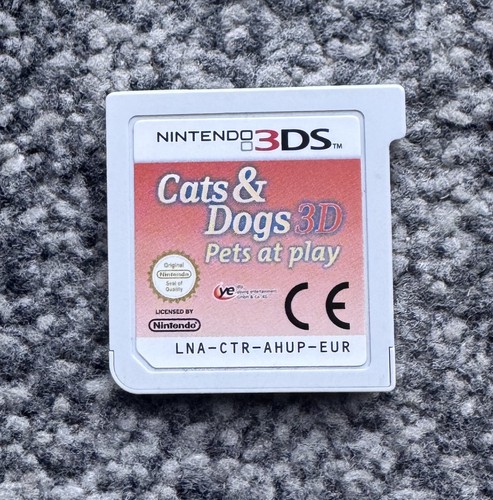 Nintendo 3ds game pets - 3ds, at