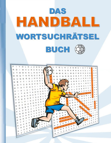 Das handball wortsuchrätsel - das,