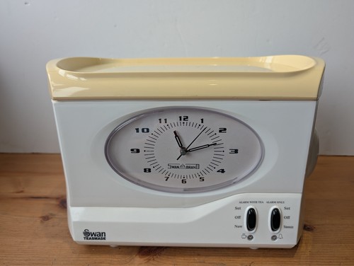 Swan teasmade wecker - teasmade,