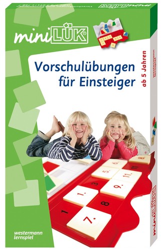 Minilük vorschulübungen zum - vorschulübungen,